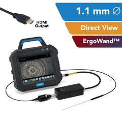 Yateks P+ Series ErgoWand™ Industrial Video Borescope 1.1 mm OD Direct View