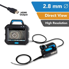 Yateks P+ Series Industrial Video Borescope 2.8 mm OD Direct View High Resolution