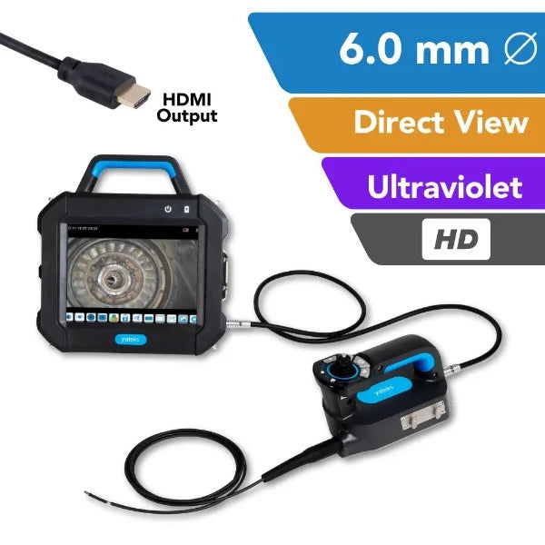 Yateks P+ UV Series 6.0mm HD Video Borescope