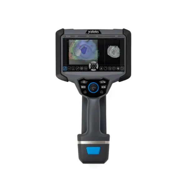 Yateks Realta 3D Measurement Video Borescope System 4.0 mm OD monitor- InterTest\