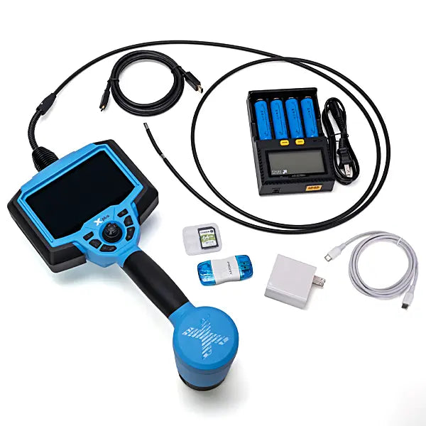 Yateks X+ Video Borescope System with all components