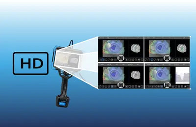 Yateks Realta 3D Measurement  Handheld Borescope- InterTest