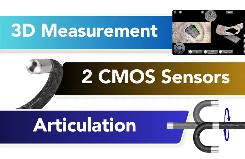 Efficient 3D Measurement