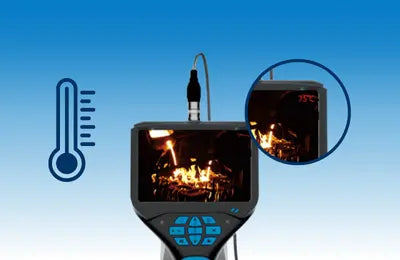 Yateks B Series Industrial Borescope Temperature Warning- InterTest