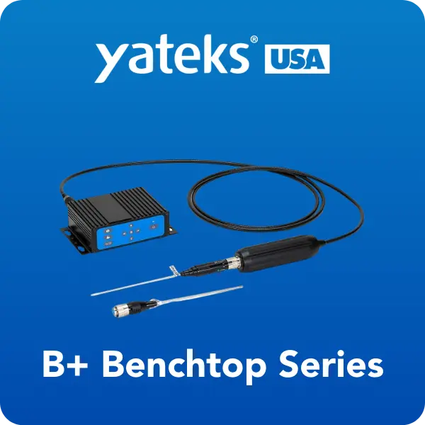 Yateks USA B+ Benchtop Series video borescope