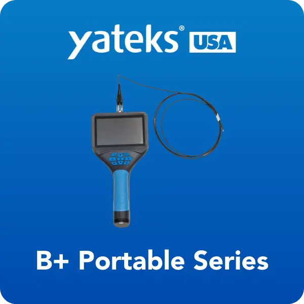 Yateks USA B+ Portable Series video borescope