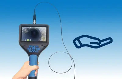 Yateks B Plus Handheld Portable Video Borescope with Slip Ring- InterTest