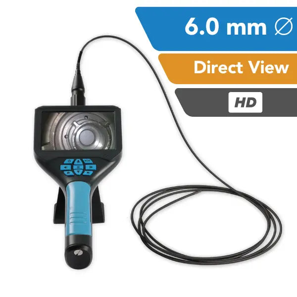 Yateks G Series 6 mm Direct View Video Borescope
