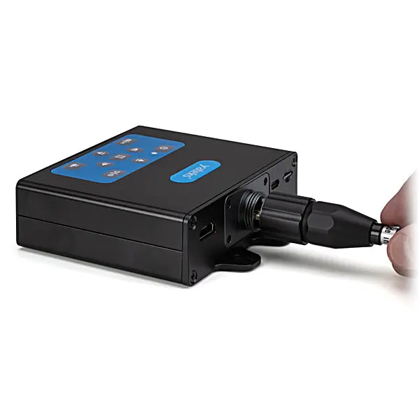 Yateks G Series Benchtop box HDMI plugged in