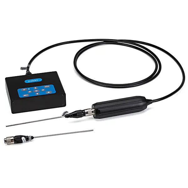 Yateks G Series Benchtop box with adapter extension cable and probes