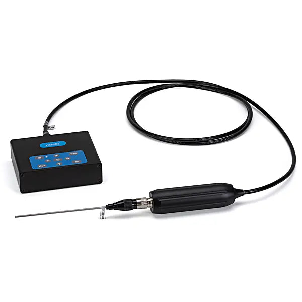 Yateks G Series Benchtop box with borescope tip