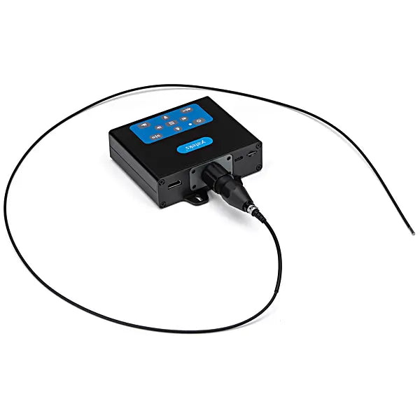 Yateks G Series Benchtop box with scope attached