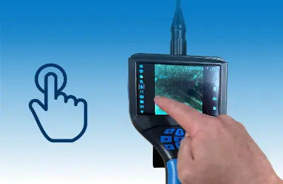 Yateks G Series Handheld Borescope System with touchscreen Monitor- InterTest