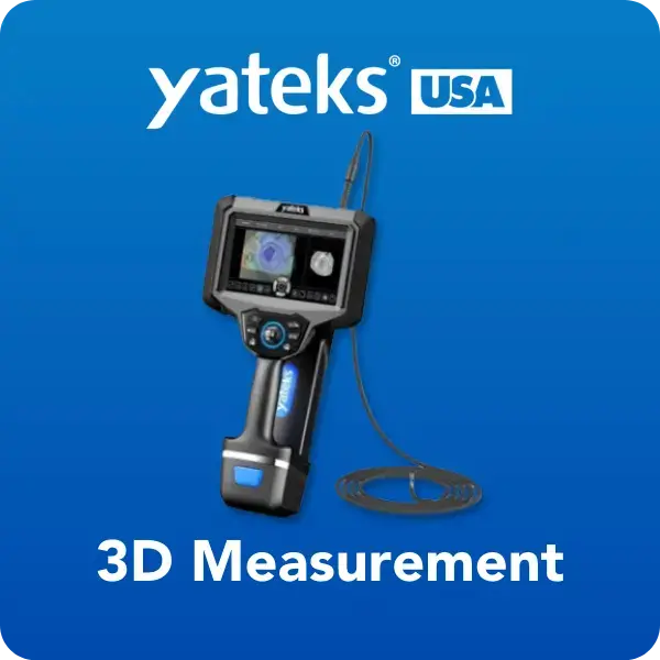 Yateks USA 3D Measurement video borescope