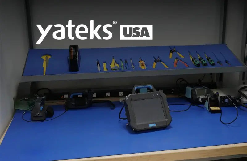 Yateks USA video borescope repair bench 