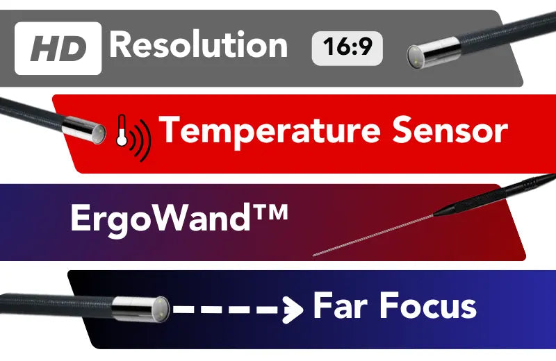 Yateks P+ Industrial Borescope Special Features - InterTest