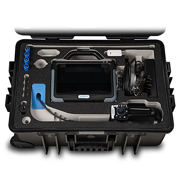 Yateks Inspexa Industrial Video Borescope 2.2 mm OD Direct View (720 x 720)