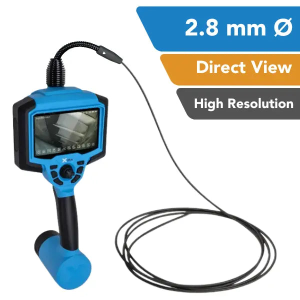 Yateks X+ Series Industral Video Borescope 2.8 mm OD - Intertest, Inc.