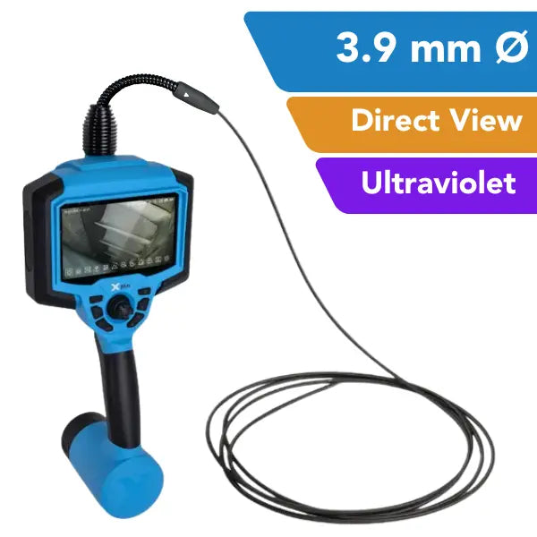 Yateks X Plus HandHeld Video Borescope with Articulation - InterTest