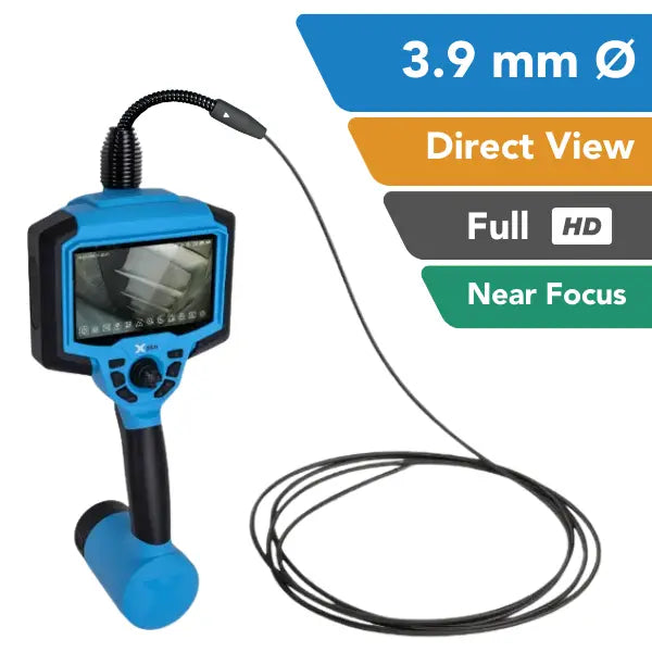Yateks X+ Series Industral Video Borescope 3.9 mm OD Full HD - Intertest, Inc.