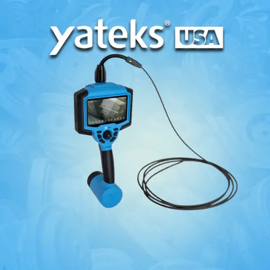 Yateks X+ Series Handheld Video Borescope for Remote Visual Inspections - InterTest