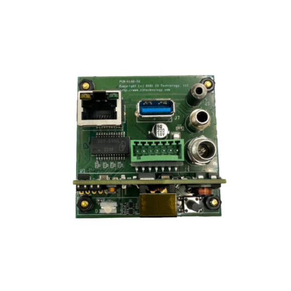Z3-Q605-60H Encoder board showing connectors