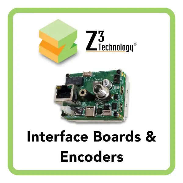 Z3 Technology Interface Boards and Encoders 