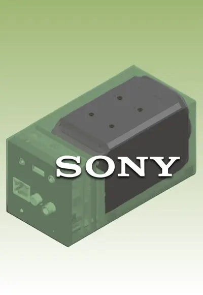 Sony FCB block inside Z3 Tech technology housing