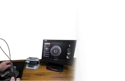 Zibra Millscope HDF Fiberoptic Borescope System with Modular Base - InterTest