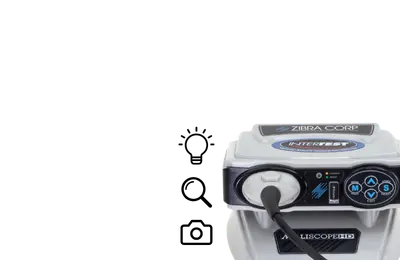 Zibra HDF Fiberoptic Video Probe with Modular Base - InterTest