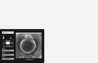 Zibra Milliscope software screen featuring HDX footage