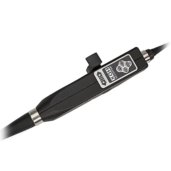 Zibra HDX Video Borescope handle showing 4 top buttons - horizontal