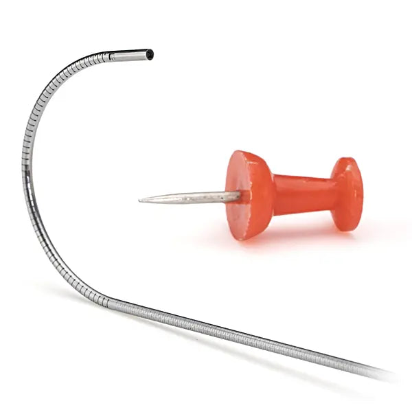 Articulated Zibra HDX Video Probe  with a red push pin