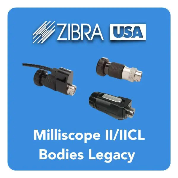 Zibra Milliscope II/IICL Bodies Legacy Borescope  Accessorys