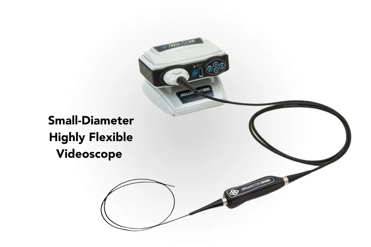 Small Diameter Super-Flex Orbital Weld Inspection Scope
