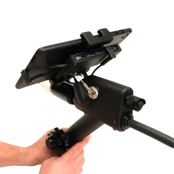 iGrab Articulating Vacuum Tool with Tablet Monitor - InterTest