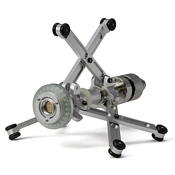 iShot Variable diameter Centering Device Opened Front View - InterTest 