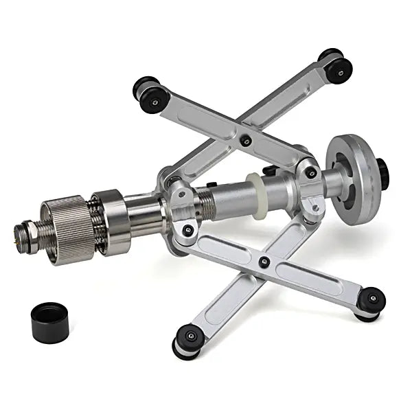 iShot Variable diameter Centering Device Opened Side View - InterTest 