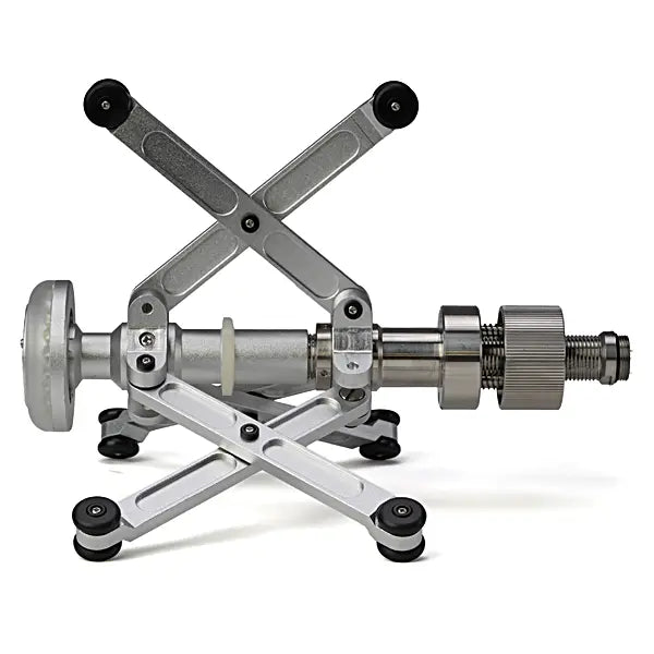 iShot Variable diameter Centering Device Opened Side View - InterTest 