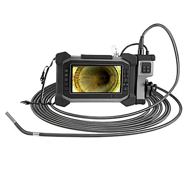 iShot Imaging Model IX Flex Long Articulating Borescope Inspection System Monitor- InterTest