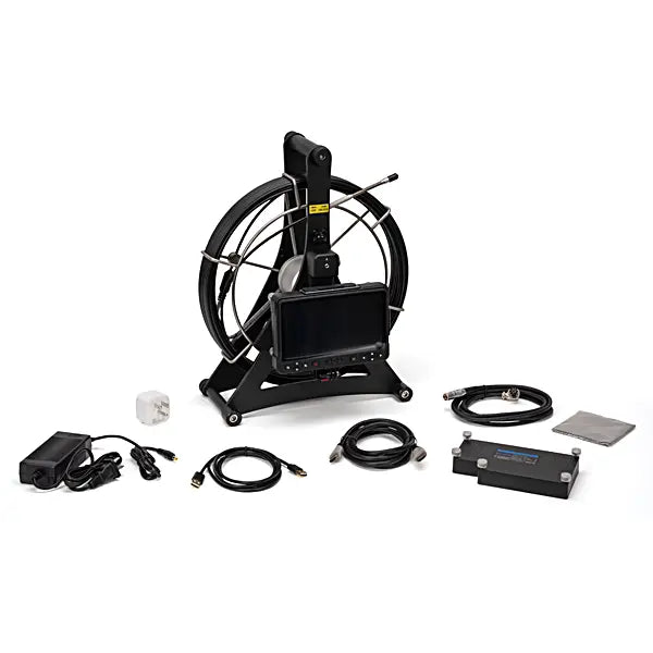 iShot Imaging MX Lite Push Camera System Contents