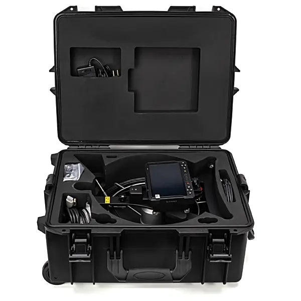 iShot Imaging MX Lite Push Camera case open