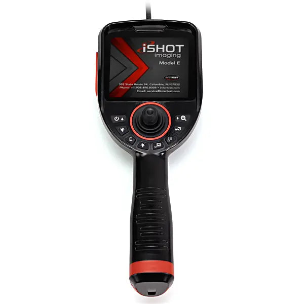 iShot Imaging Model E Handheld Videoscope with Interchangeable Probes - InterTest