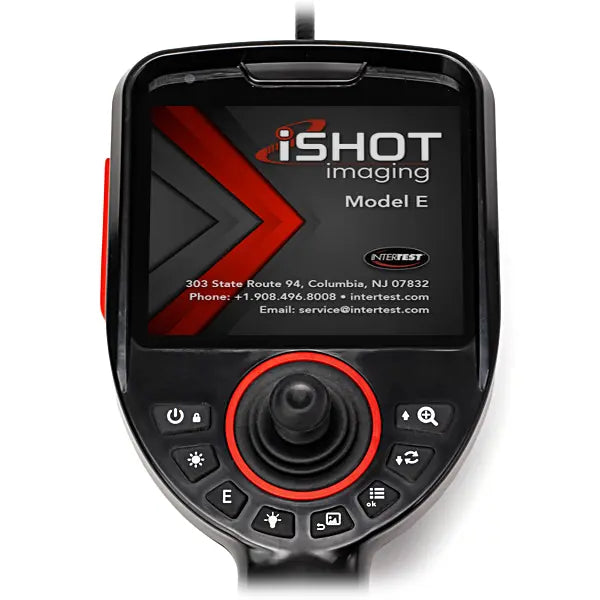 iShot Imaging Model E Handheld Videoscope with Interchangeable Probes - InterTest