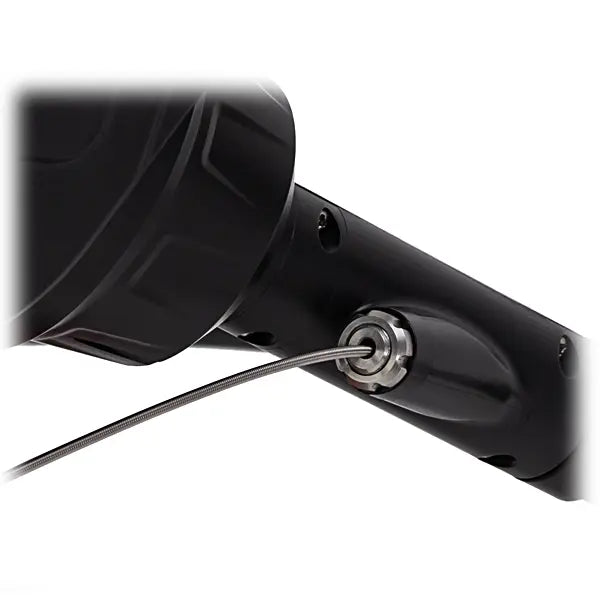 iShot Model VX FOSAR Working Channel Video Borescope with Retrieval Tool being inserted - interTest