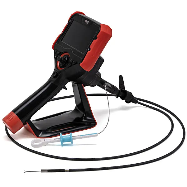 iShot Model VX FOSAR Working Channel Borescope for Retrieval tool FOD Removal Operations - interTest