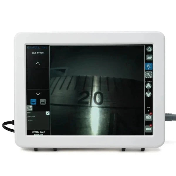 iShot® Inflection Video Borescope Tablet-InterTest