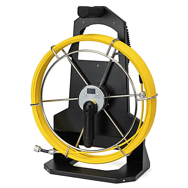 iShot Model IX Push Pipe and Sewer Inspection System Cable Reel- InterTest