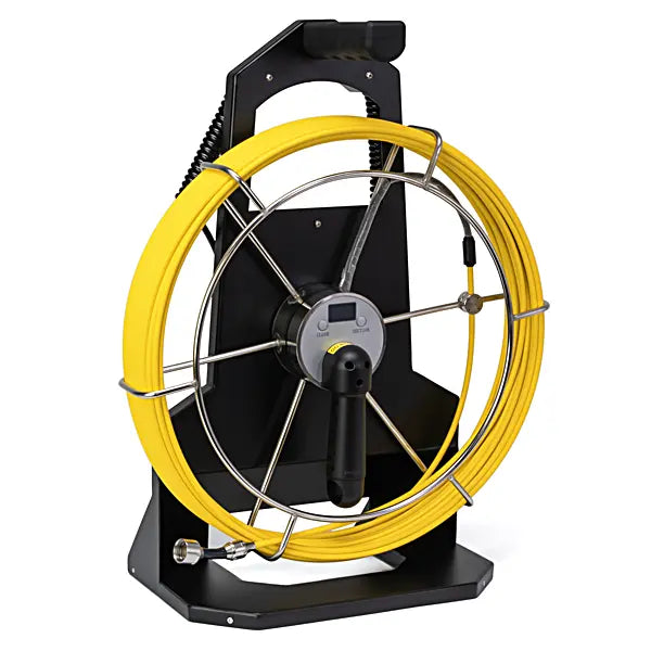 iShot Model IX Push Pipe and Sewer Inspection System Cable Reel- InterTest