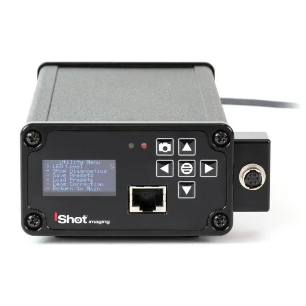 iShot QNHD Camera Control Unit w/ LED Output Front- InterTest